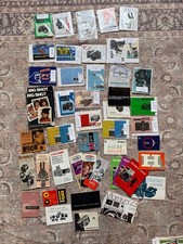 Huge Lot of Camera Brochures  Instructions Olympus Nikon Pentax Mamiya Zeiss