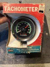 Vintage Tachometer Nos Vintage Tachometer Nos