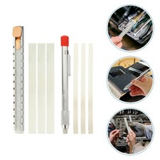 Refill Welding Chalk Soapstone Pencil for Welder Natural Marker Flat