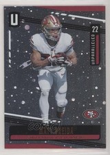 2019 Panini Unparalleled Cosmos Matt Breida #158 0q3