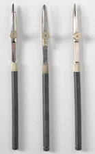 Vintage Dietzgen Drafting Ruling Pen Made in Germany Lot of 3 5.5"