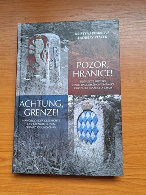 Achtung Grenze! Handbuch der Geschichte der Grenzregionen Taus u. Cham,2020.Neu