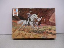 1980 Milton Bradley The Legends of the Lone Ranger 250 Piece Puzzle