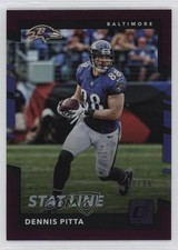 2017 Panini Donruss Stat Line Season 38/86 Dennis Pitta #238 9bp