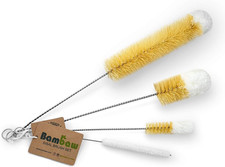 Bottle Cleaner Brush Set 4 Cleaning Brushes Bottle Brush Cleaner Set Water