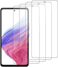 4-Pack Tempered Glass Screen for Samsung Galaxy A52 5G/A53 5G, Anti Scratch
