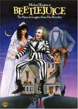 Beetlejuice DVD 
