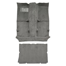 For Chevy Tracker 98 Carpet Standard Replacement Molded Charcoal Complete Carpet