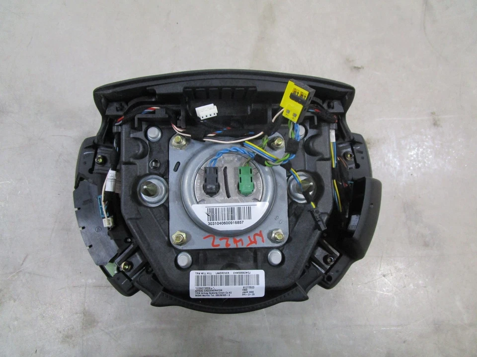 Land Rover Range Rover 2003-2006 volante airbag airbag OEM Foto 3 de 4