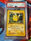 1999 Pokemon 1st Edition Pikachu (Non-Holo) Jungle #60 PSA 9 MT