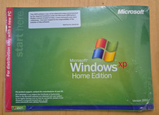 windows XP home edition includes SP2 installation CD