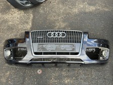 2008-12 Audi Q5 8R MK1 PRE FL Front Bumper + Parking Sensors GREY LZ7L