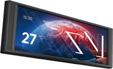 Thermalright Trofeo Vision LCD Schwarz 6,86 Zoll IPS Display 1280x480 magnetisch