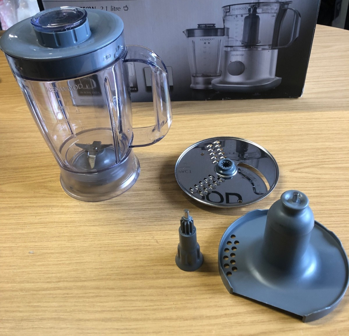 FPP225 NUR TEILE VON KENWOOD Küchenmaschine Teile wie Bilder FPP225 NUR TEILE VON KENWOOD Küchenmaschine Teile wie Bilder