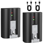 2-PACK Battery V4 For Ring Battery Doorbell Plus/Pro, Video Doorbell 2/3/4 plus