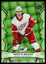 2022-23 Upper Deck Ice Green Moritz Seider Detroit Red Wings #56