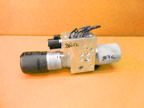 Convertible roof hydraulic pump