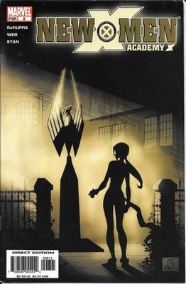 New X-Men #8 (Marvel Comics February 2005)