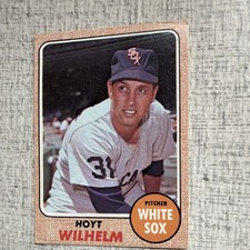 Topps Vintage Base Set Hoyt Wilhelm #350 Chicago White Sox Baseball Card