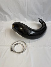 P3 101066-FMF Carbon Pipe Guard FMF Gnarly for KTM 300 XC-W (E-Start) 2017-2018