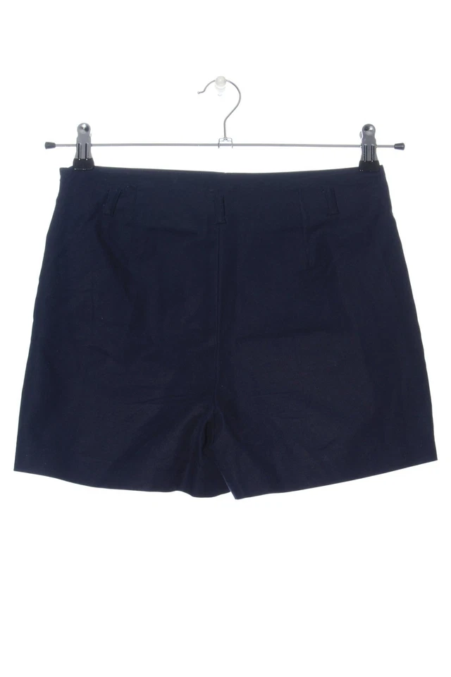 OODJI ULTRA Hot pants Donna Pantalone corto Taglia IT 42 blu stile casual - Immagine 2 di 4