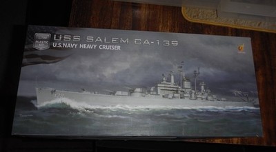 VeryFire VF700908 1/700 USS SALEM CA-139 U.S NAVY CRUISER
