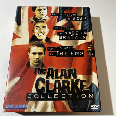#ad the alan clarke collection blue undergound $59.95