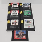7 SEGA Genesis Lot Games Sports PGA Tour NHL Soccer Hockey Baseball Golf