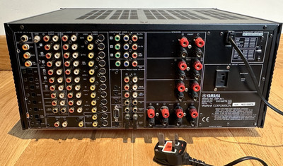 アンプ YAMAHA DSP-AX1 Yamaha DSP-AX1 Receiver AV Amplifier | eBay