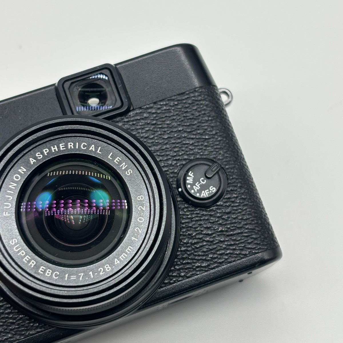 Fujifilm X Series X10 12.0MP Digital Camera - Black From