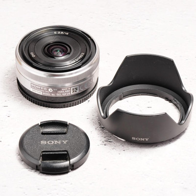 Sony wide-angle single focus E 16mm F2.8 SEL16F28 538 | eBay