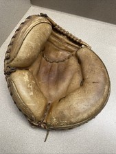 Nokona Pro-Line CM85 Chief Tan Baseball Catchers Mitt Right Hand Throw 33.5 VNT