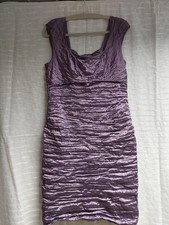 Vera Mont Kleid Gr.44 Etuikleid Lila Top Koff...