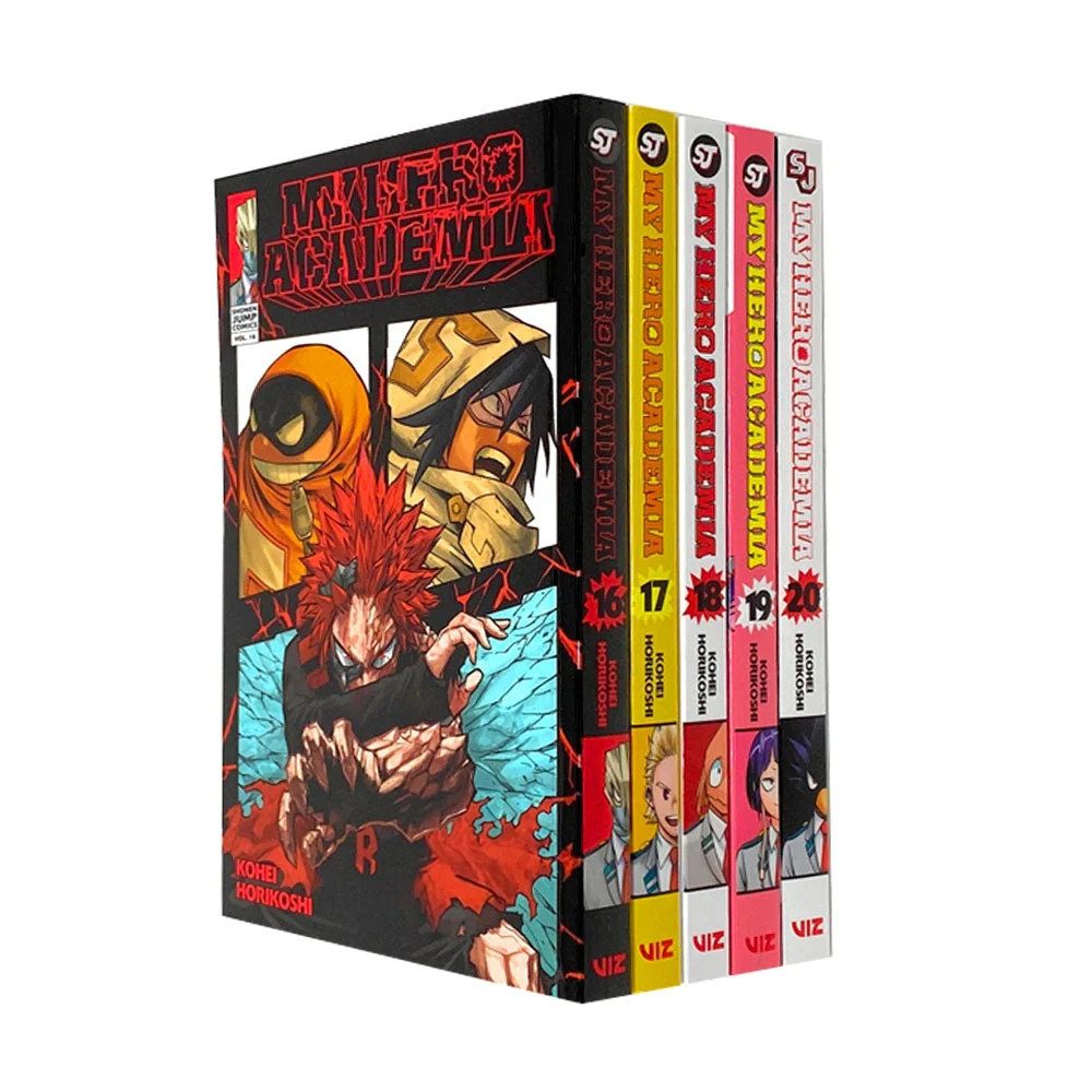 My Hero Academia Volume 16-20 Collection 5 Books Set Super Her | Kohei Horikoshi - Image 7