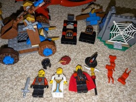 LEGO Castle: Dragon Mountain (70403) Minifigure Incomplete Retired Ser