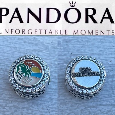 New Pandora Baja California Mexico Exclusive Sunset Beach Charm
