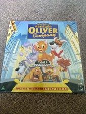 Oliver Company - Walt Disney PAL Laserdisc Special Widescreen CAV Edition
