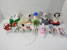 Vintage Disney 101 Dalmatians McDonalds Happy Meal Toy Lot Of 13 McDs Dog Toys