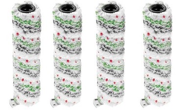 4 PK Multi Surface Pet Brush Roll Compatible with Bissell 2788