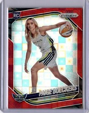 2025 Panini Prizm WNBA #147 Paige Bueckers Red Pandora Prizms #/199