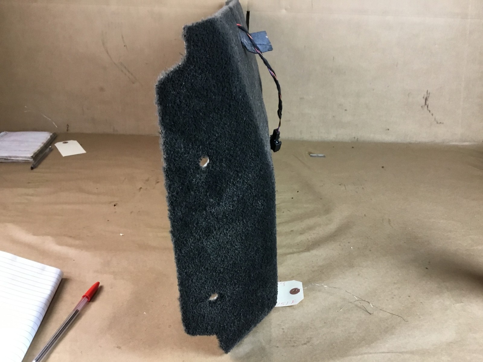 Bentley Continental GT 2013 Boddy Boot Cover Carpet Trim Panel 11-18 ;:O
