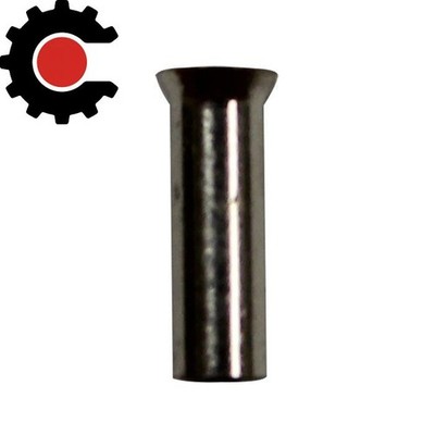 Eclipse Tools Pro'sKit Uninsulated Wire Ferrules, 16 AWG x 7mm, 1000 pcs