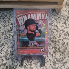 Panini 2021 Donruss Joey Bart WHAMMY! Insert #W6 San Francisco Giants
