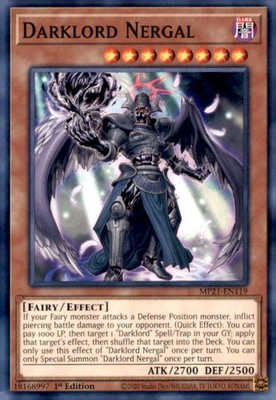 2021 Tin of Ancient Battles #MP21-EN119 Darklord Nergal