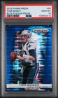 2013 PANINI PRIZM BLUE PULSAR PRIZM #64 TOM BRADY PSA 10