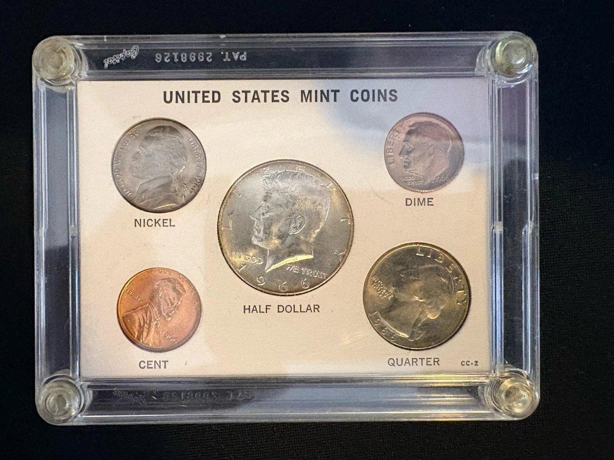 1966 US Coin Mint Sets for sale | eBay