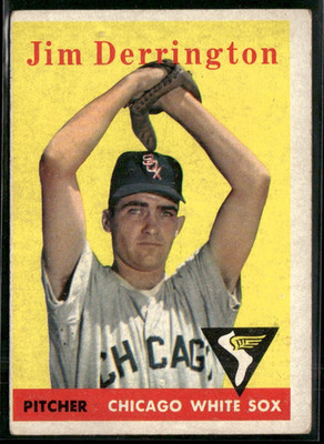 1958 Topps #129 Jim Derrington White Sox