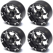 TREAL 1.9 Beadlock Wheels, Six-Spoke Amazing Look,Top-Notch Aluminum Durable ...