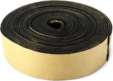 2 Inch x 33Ft Pipe Wrap Insulation Foam Tape for HVAC Windows Doors Pipes
