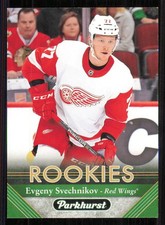 2017-18 Parkhurst #280 Evgeny Svechnikov RC